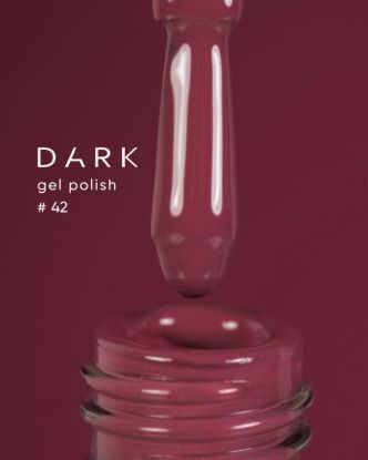  Зображення Гель лак Dark 042, 6ml 