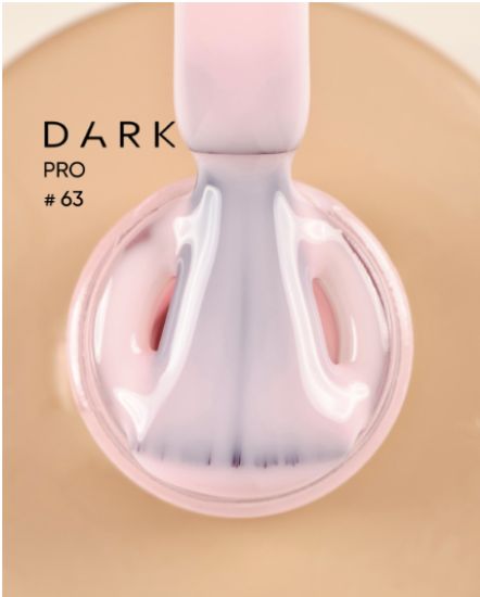  Зображення DARK PRO base 63, 15ml 