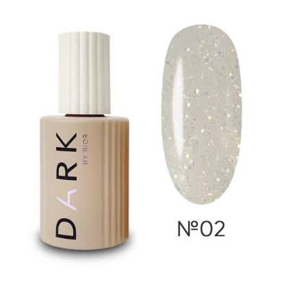  Зображення DARK PRO base Shine 02, 15ml 