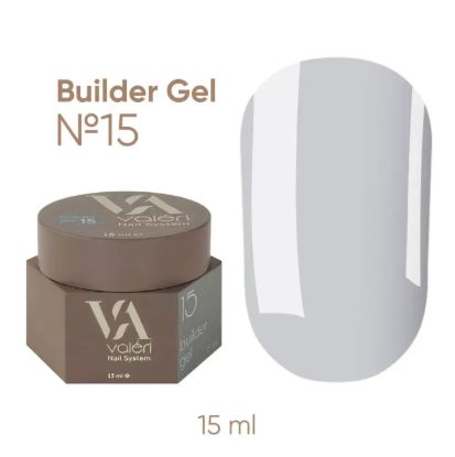  Зображення Valeri NEW Builder Gel 15ml №15 