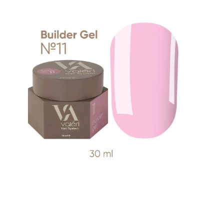  Зображення Valeri NEW Builder Gel 30ml №11 