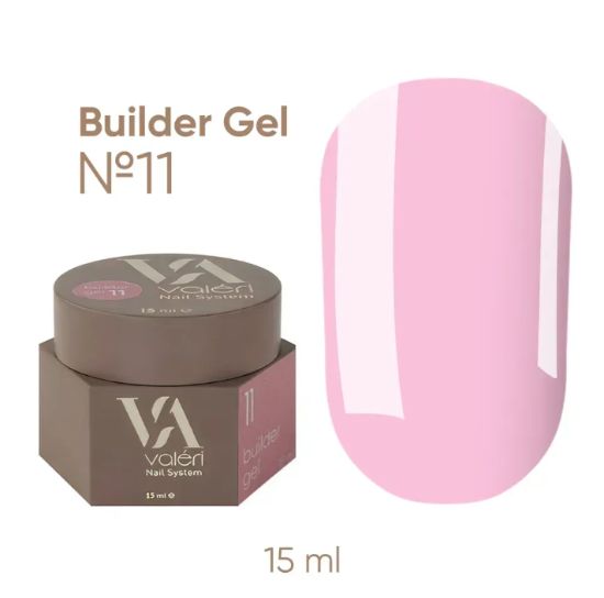  Зображення Valeri NEW Builder Gel 15ml №11 
