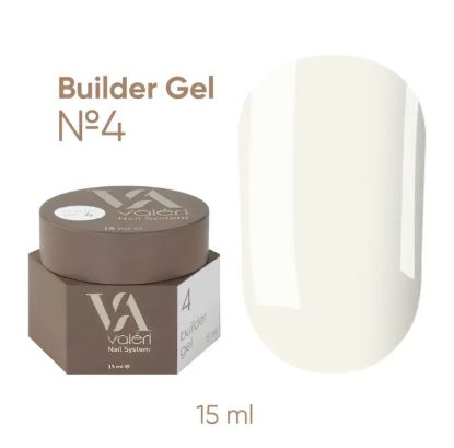  Зображення Valeri NEW Builder Gel 15ml №04 