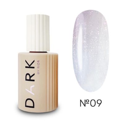  Зображення DARK PRO base Shine 09, 15ml 