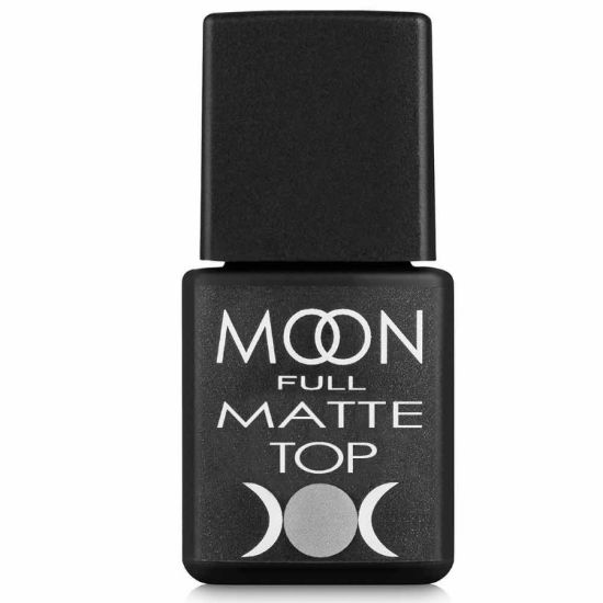  Зображення MOON FULL Top- Matte, 8 ml 