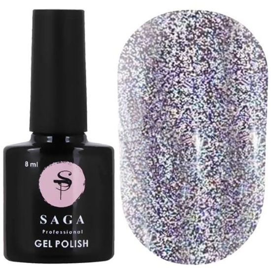  Зображення Гель-лак SAGA Fiery gel №04 