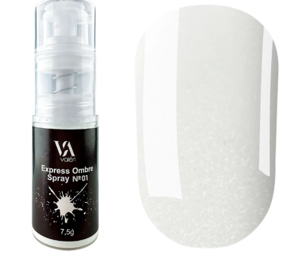  Зображення Valeri Express Ombre Spray 7.5g №01 