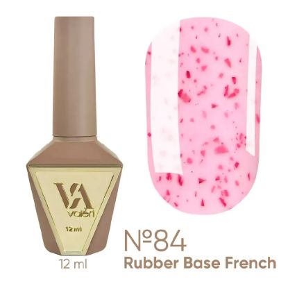  Зображення Valeri Rubber Base French, 12ml №084 