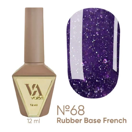  Зображення Valeri Rubber Base French, 12ml №068 