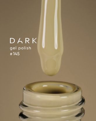  Зображення Гель лак 10ml Dark 145 