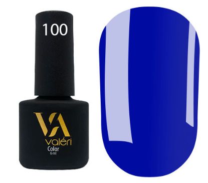  Зображення Гель лак Valeri №100, 6ml 