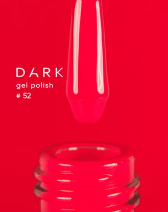  Зображення Гель лак 10ml Dark 052 