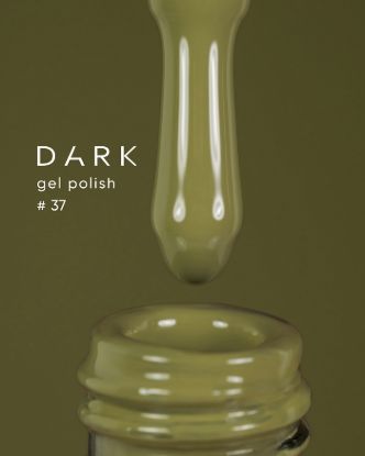  Зображення Гель лак Dark 037, 6ml 