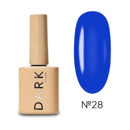  Зображення Гель лак 10ml Dark 028 