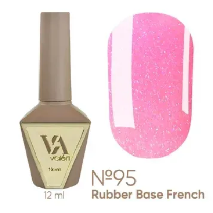  Зображення Valeri Rubber Base French, 6ml №095 