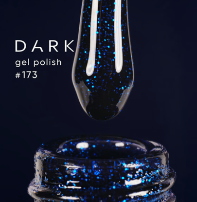  Зображення Гель лак Dark 173, 6ml 