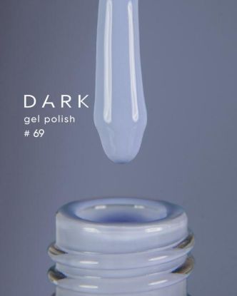  Зображення Гель лак Dark 069, 6ml 