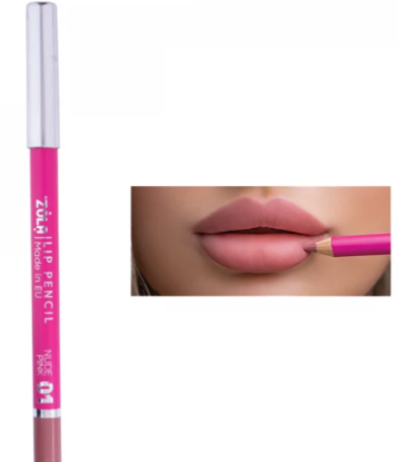  Зображення Zola Олівець губ Lip Pencil 01 Nude Pink 