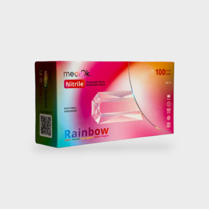  Зображення Рукавички MediOK RAINBOW L 
