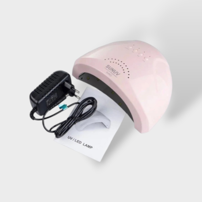  Зображення Лампа для манікюру SUNUV SUN 1 PINK на 48W, оригінал 