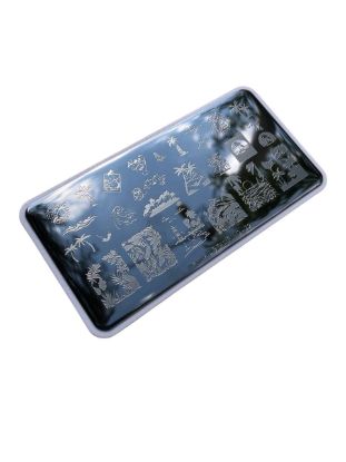  Зображення Стемпінг пластина XNAIL Stamping №22 