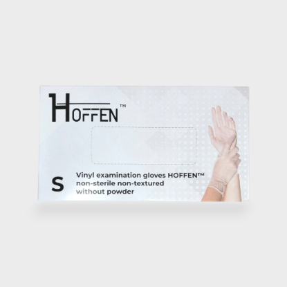  Зображення Перчатки HOFFEN Вінілові S 
