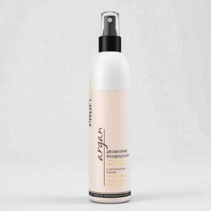  Зображення Двофазний кондиціонер для волосся Argan з олією арганії 250мл 
