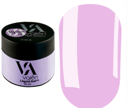  Зображення Valeri Liquid Gel,15ml №015 