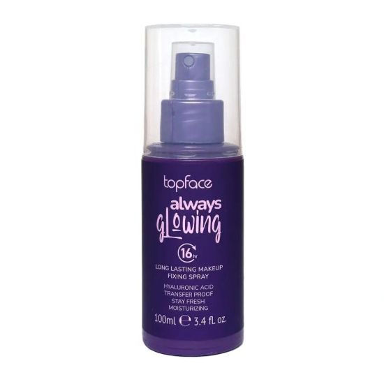  Зображення TopFace Спрей-фіксатор Always Glowing 100ml 