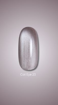  Зображення Гель лак Dark Cat Eye 23, 10ml 