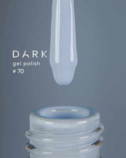  Зображення Гель лак Dark 070, 6ml 