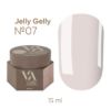  Зображення Valeri NEW JELLY GELLY. №07 15ml 