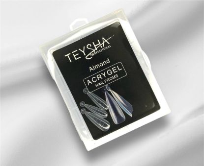 Зображення Teysha Верхние формы Almond 120 шт 