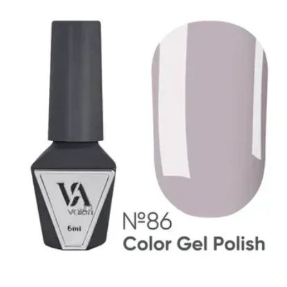  Зображення Гель лак Valeri Color,6ml №086 