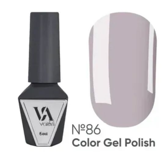  Зображення Гель лак Valeri Color,6ml №086 