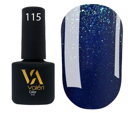  Зображення Гель лак Valeri №115, 6ml 