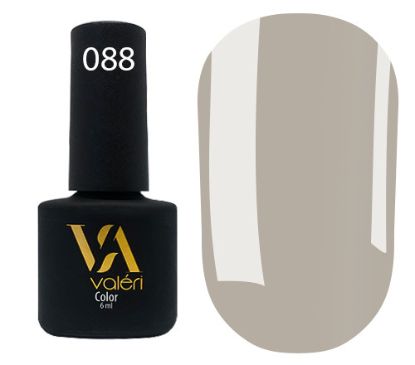  Зображення Гель лак Valeri №088, 6ml 