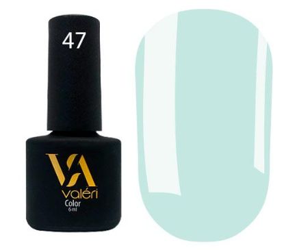  Зображення Гель лак Valeri №047, 6ml 