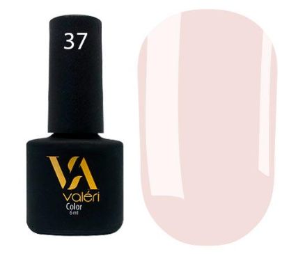  Зображення Гель лак Valeri №037, 6ml 