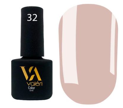  Зображення Гель лак Valeri №032, 6ml 