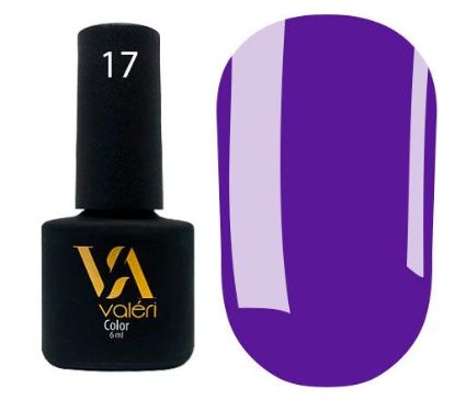  Зображення Гель лак Valeri №017, 6ml 