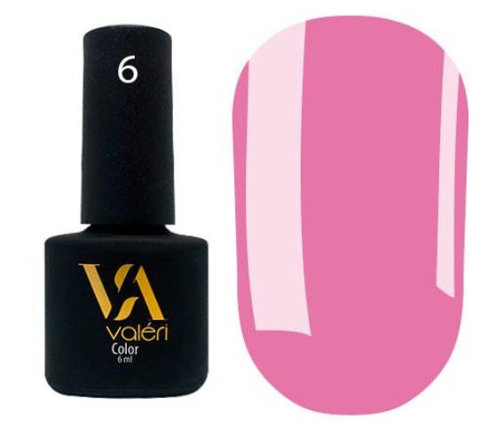  Зображення Гель лак Valeri №006, 6ml 