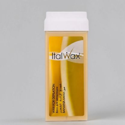  Зображення Віск для депіляції у касеті Банан від ItalWax 