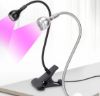  Зображення Лампа Clip-on UV/LED(прищепка) 