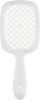  Зображення Janeke Superbrush the original гребінець продувна, щітка для волосся білого кольору 