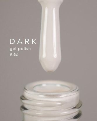  Зображення Гель лак Dark 062, 6ml 