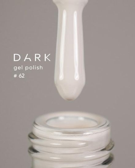  Зображення Гель лак Dark 062, 6ml 