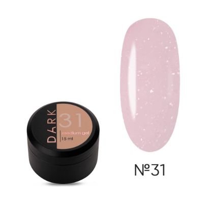  Зображення DARK Medium Gel №31, 15ml 
