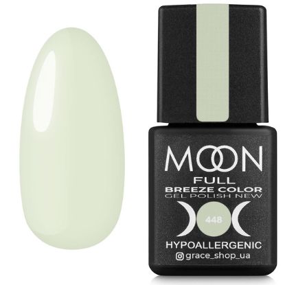  Зображення Гель лак MOON FULL 8ml №448 