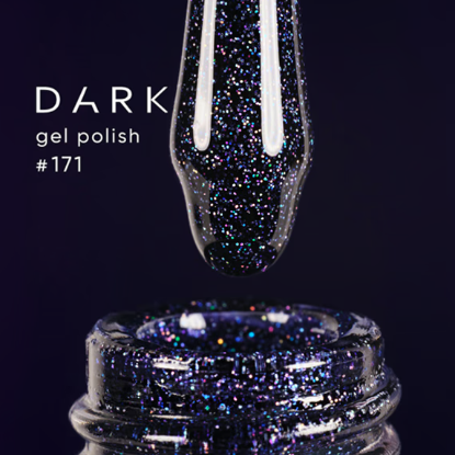  Зображення Гель лак Dark 171, 6ml 